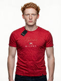 Red Basile logo t-shirt