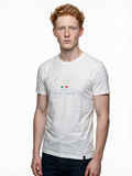 Basile Milano white logo t-shirt