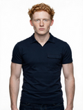 Prince Italian-made navy short sleeve polo top