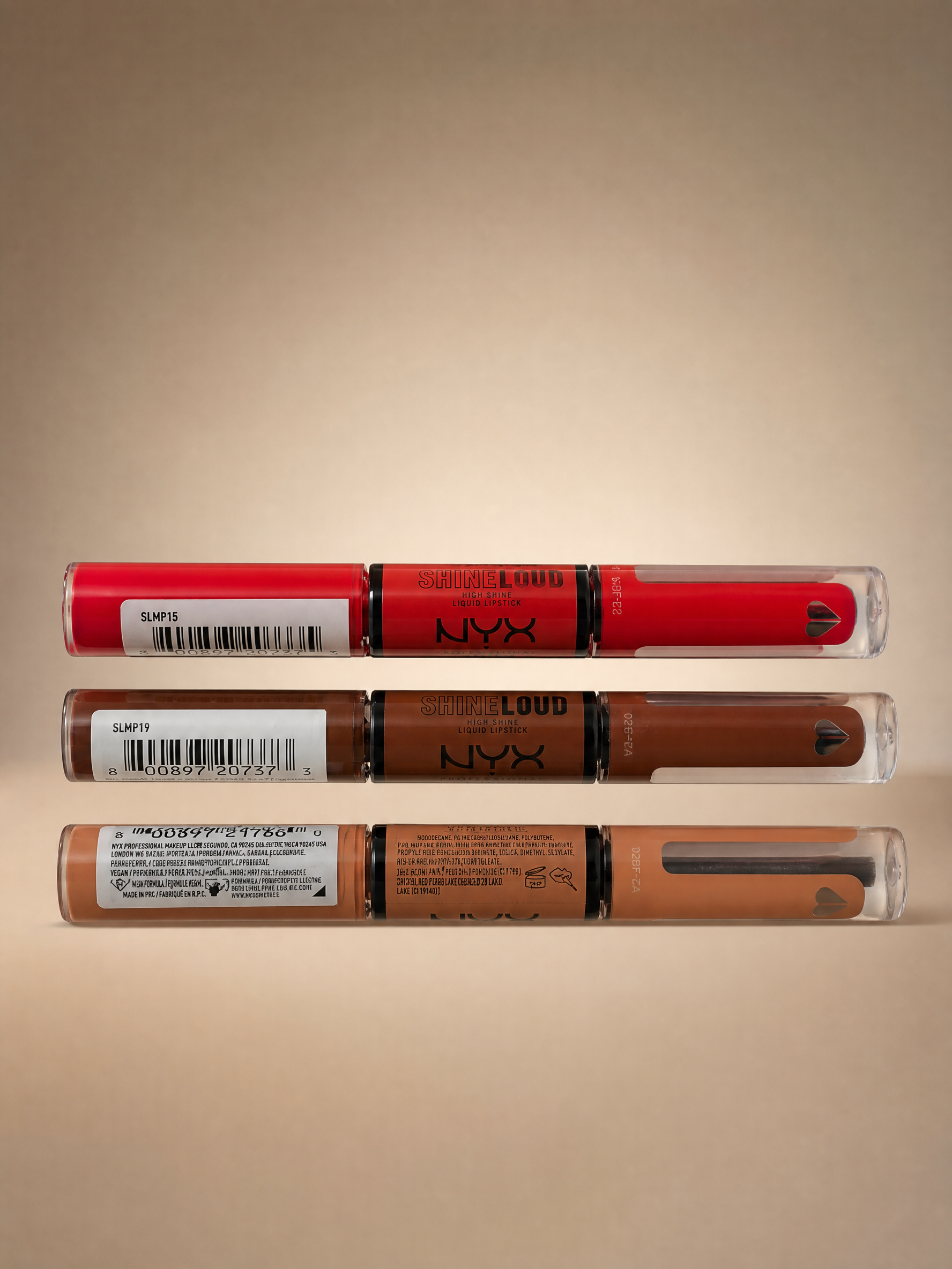 NYX Shine Loud high pigment lip shine