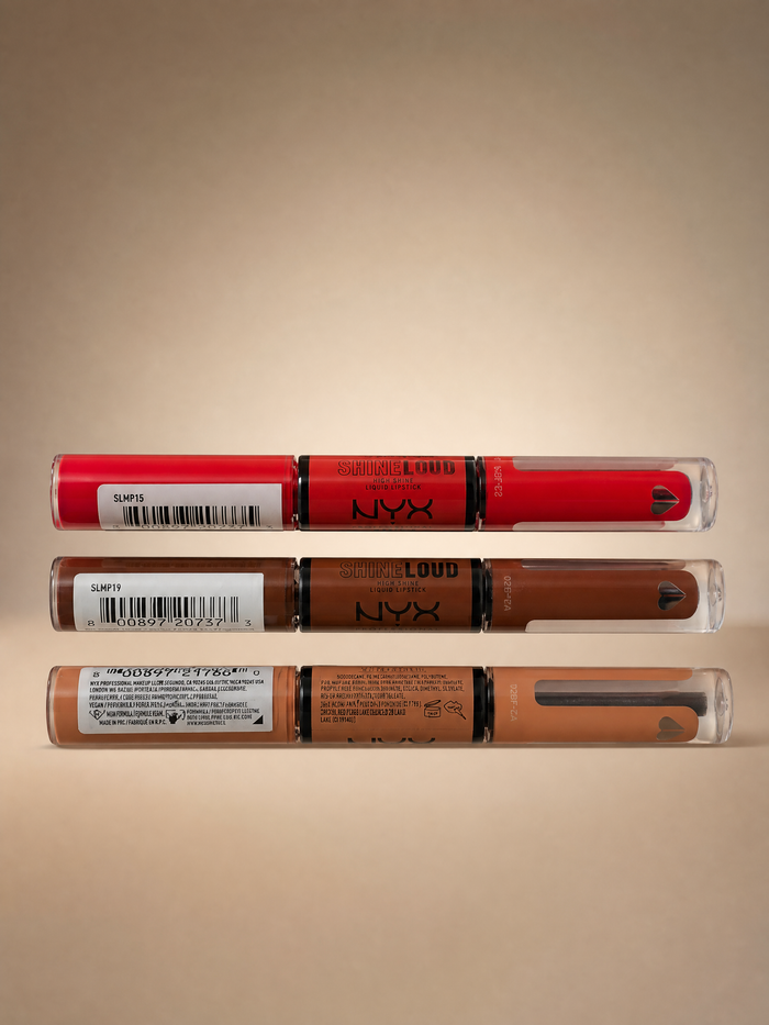 NYX Shine Loud high pigment lip shine