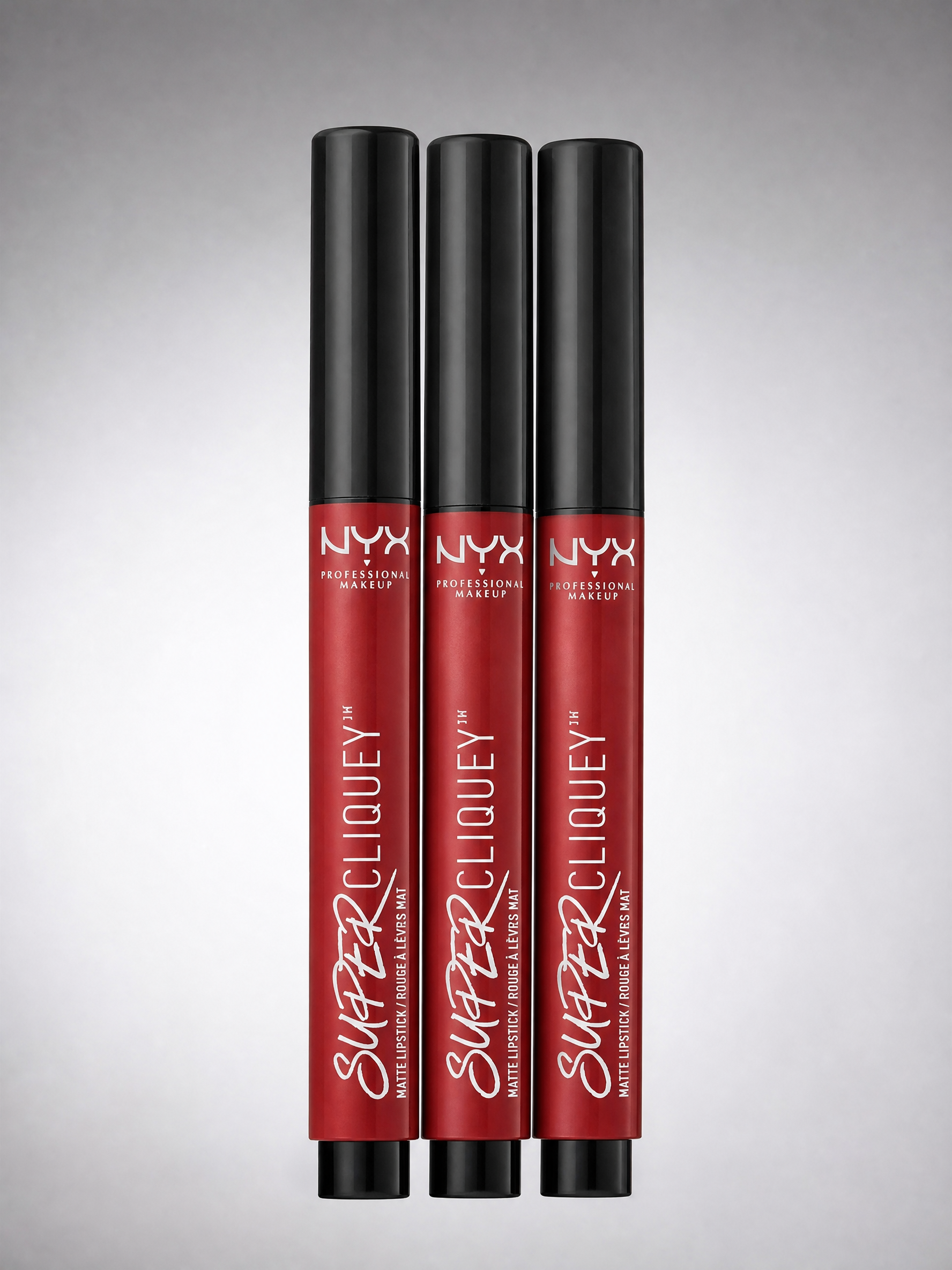 NYX Super Cliquey matte lipstick