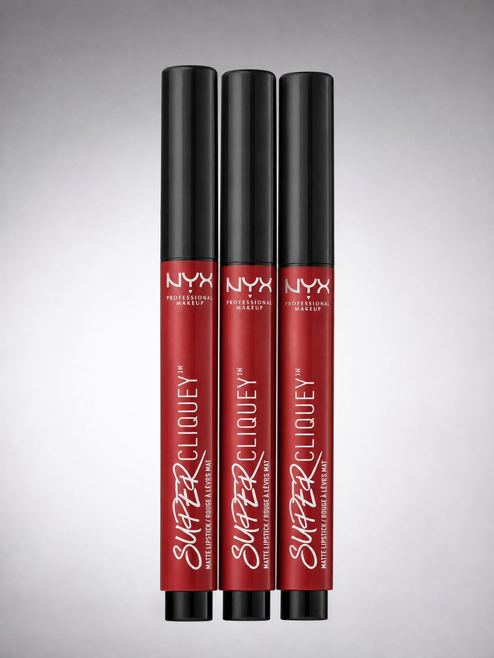 NYX Super Cliquey matte lipstick