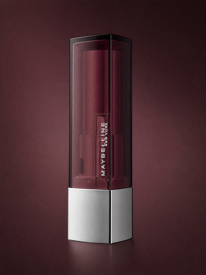 Maybelline Color Sensational plum lipstick