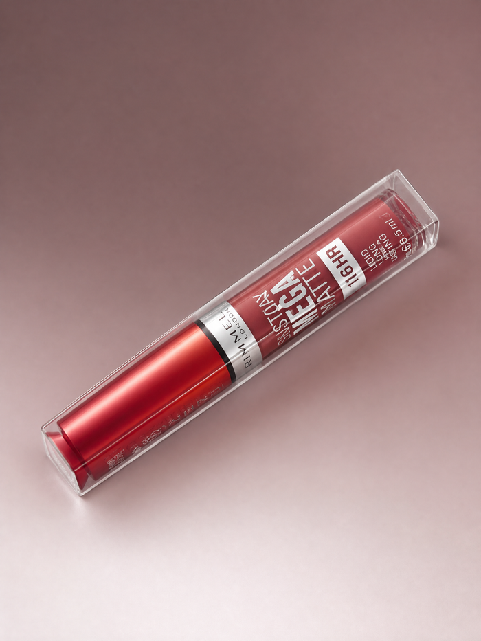 Rimmel Lasting Mega Matte liquid lip colour