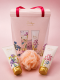 Marks & Spencer Florentyna gift collection — 250ml body lotion, 250ml shower cream & body scrubber