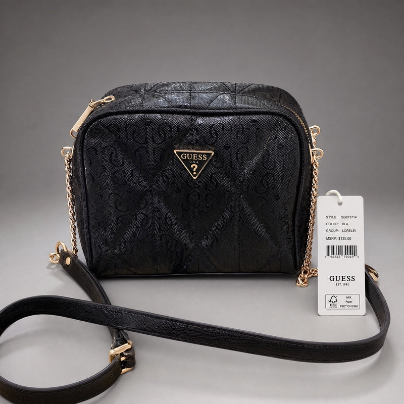 GUESS Aldina Bag – Black