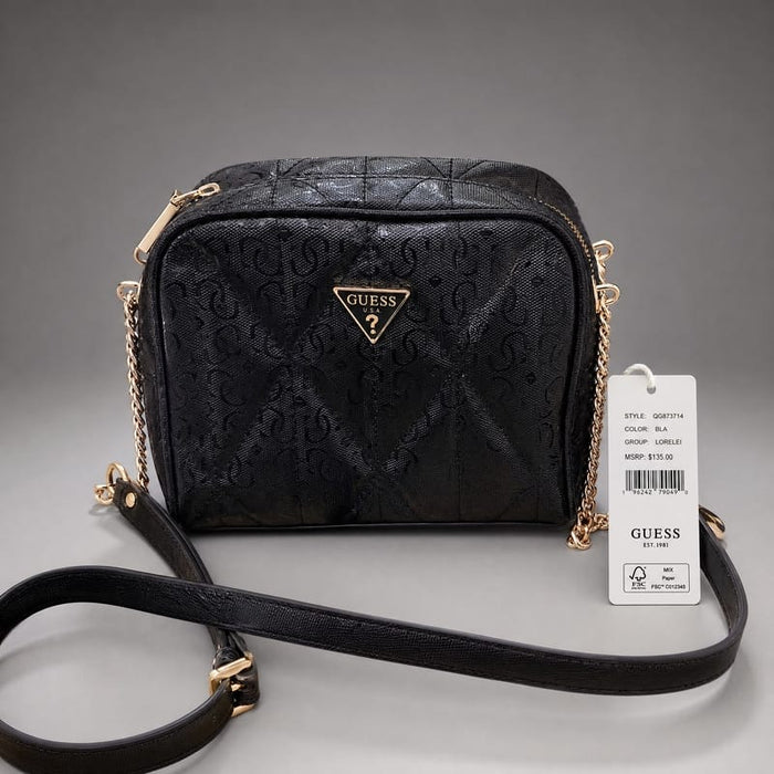 GUESS Aldina Bag – Black