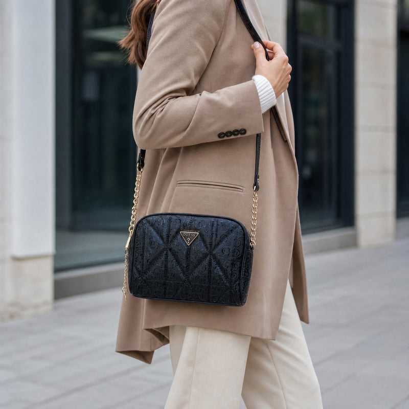 GUESS Aldina Bag – Black