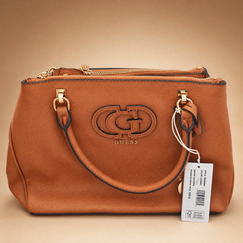 GUESS Calebra Bag – Cognac