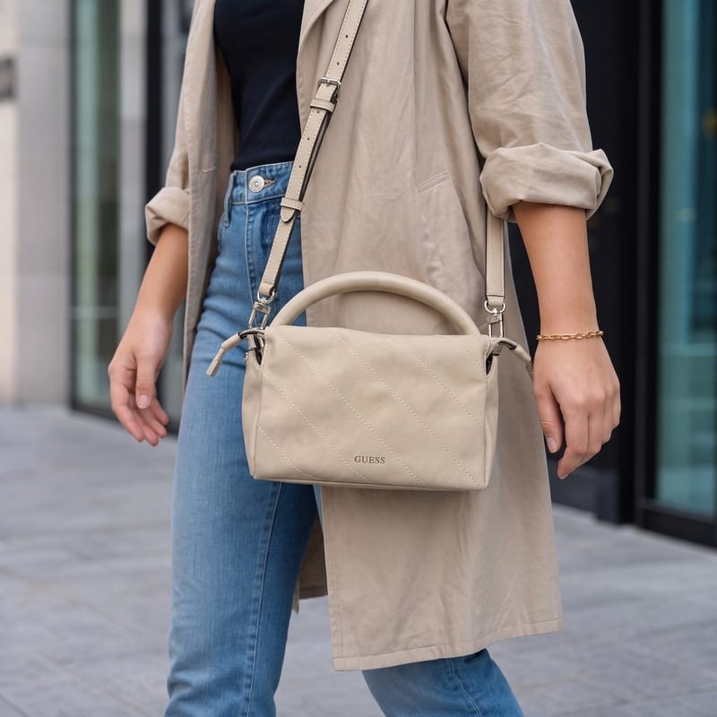 GUESS Amys Bag – Taupe