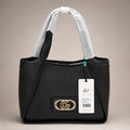 Gabriella Firenze Mikonos Soft Slouchy Tote – Black