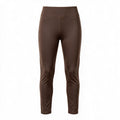 Brown leggings