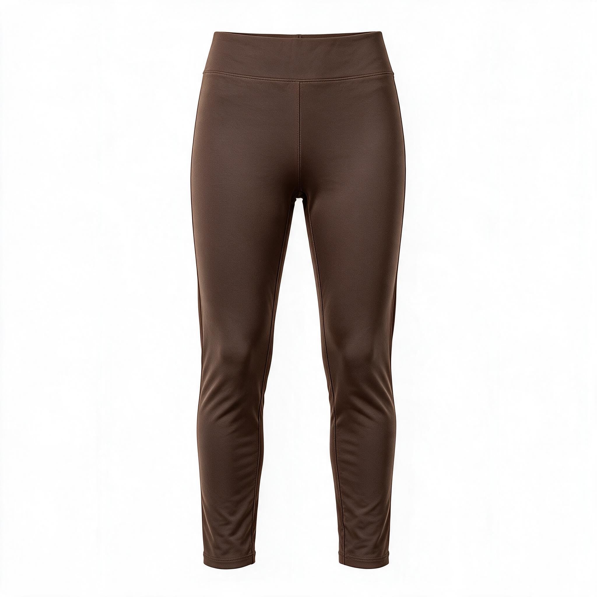 Brown leggings
