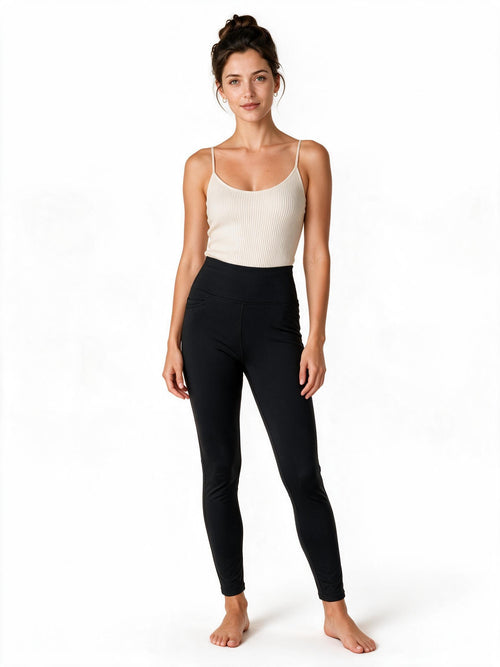 Black leggings