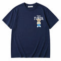 Navy 'Florida' bear graphic t-shirt