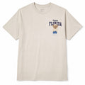 Cream 'Florida' bear graphic t-shirt